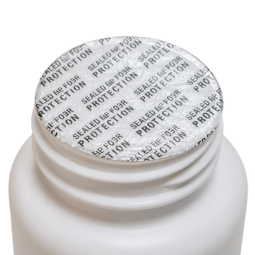 Tamper-evident seal for supplement packaging