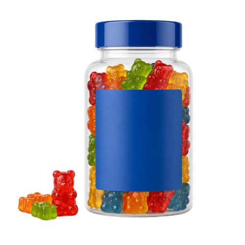Private label gummies bottle