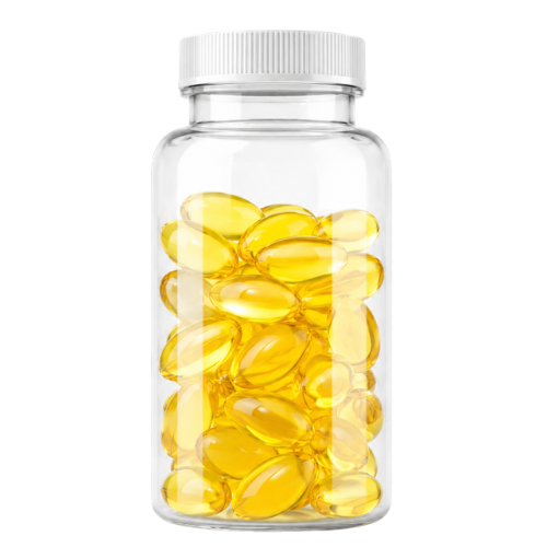 Private label softgel bottle