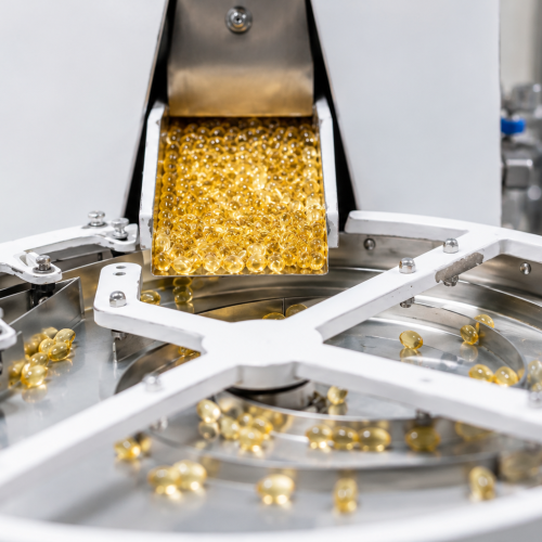 softgel manufacturing